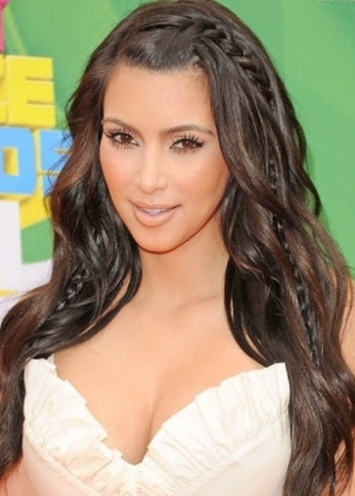 trenzados para la frente peinados