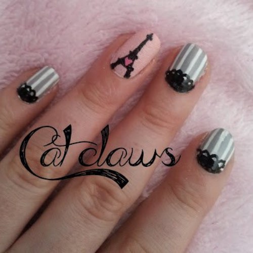 diseños paris uñas manicure