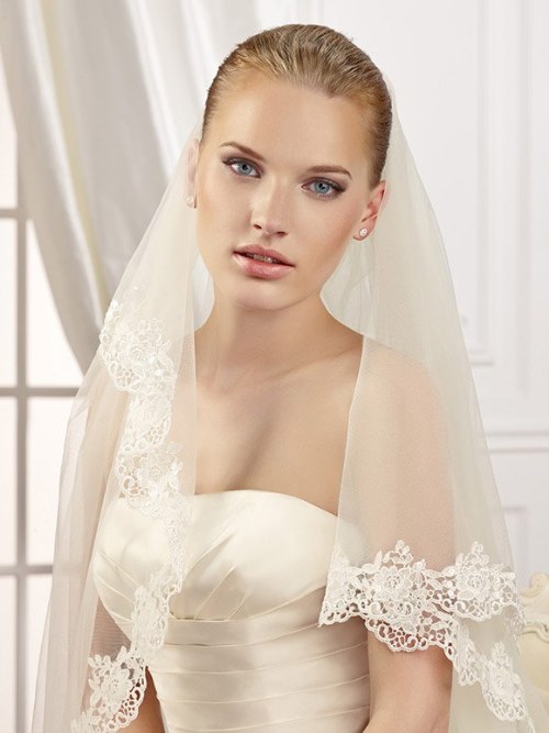 velos modernos para novias