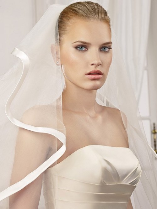 velos modernos para novias