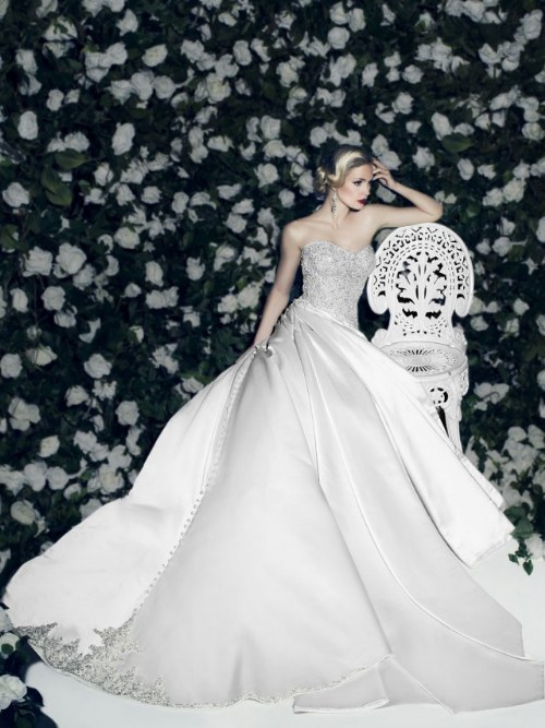 coleccion otoño vestidos novia victor harper