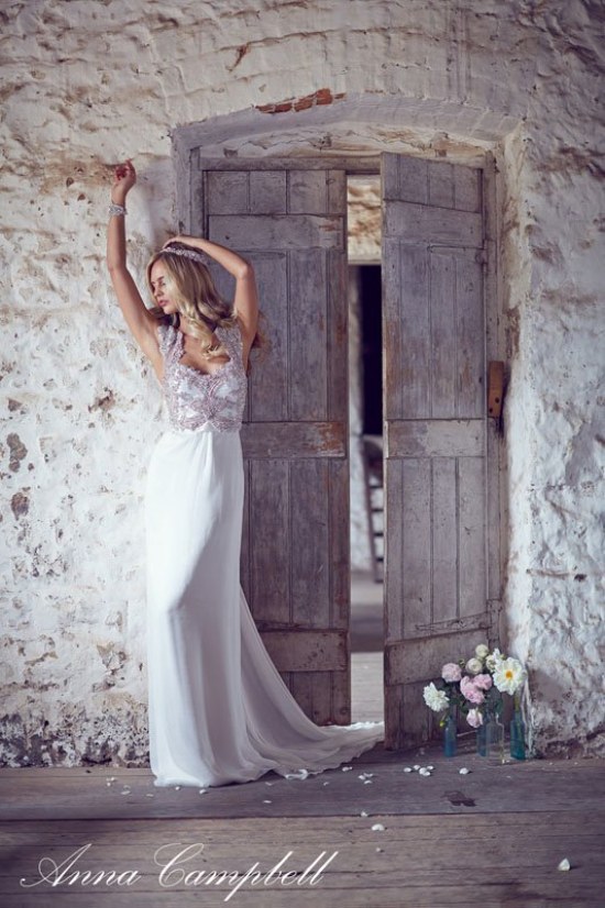 anna campbell vestidos de novias