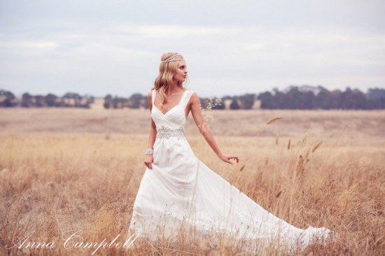 anna campbell vestidos de novias