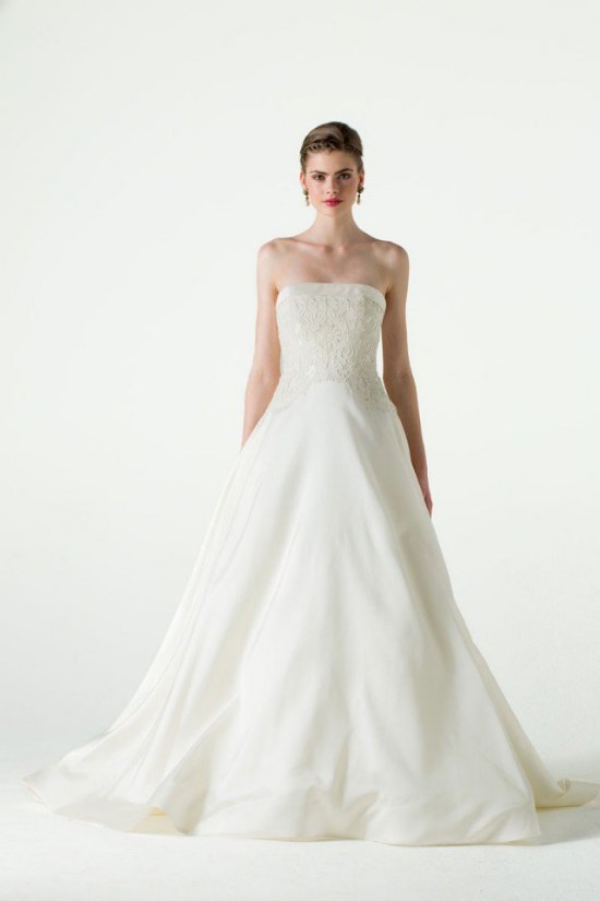 vestidos de novias anne barge primavera 2015