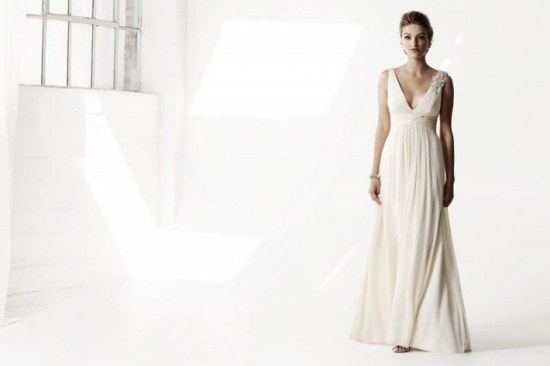 vestidos de novias anne barge primavera 2015