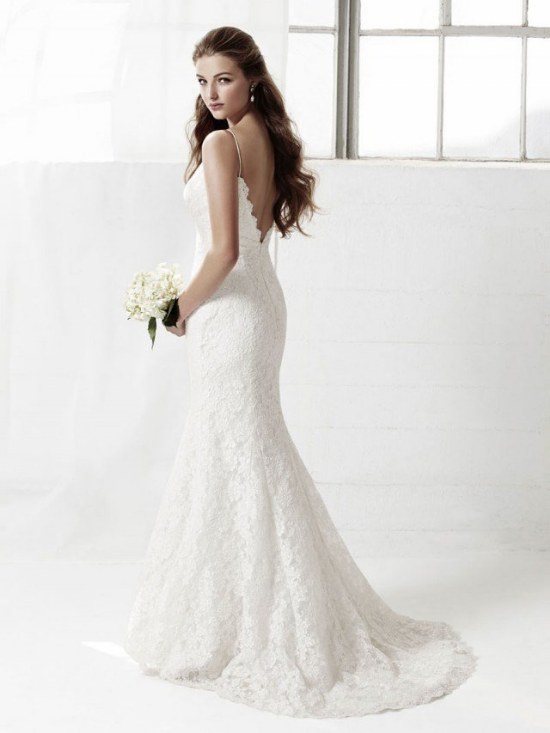vestidos de novias anne barge primavera 2015
