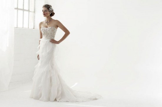 vestidos de novias anne barge primavera 2015