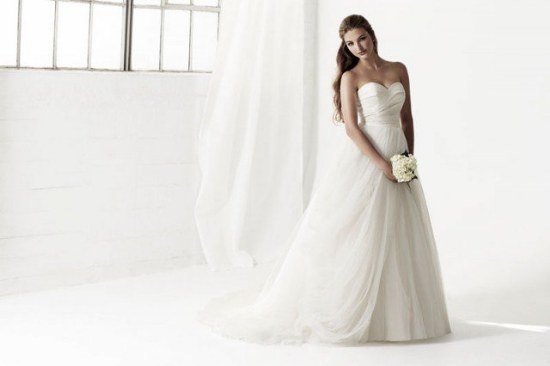 vestidos de novias anne barge primavera 2015