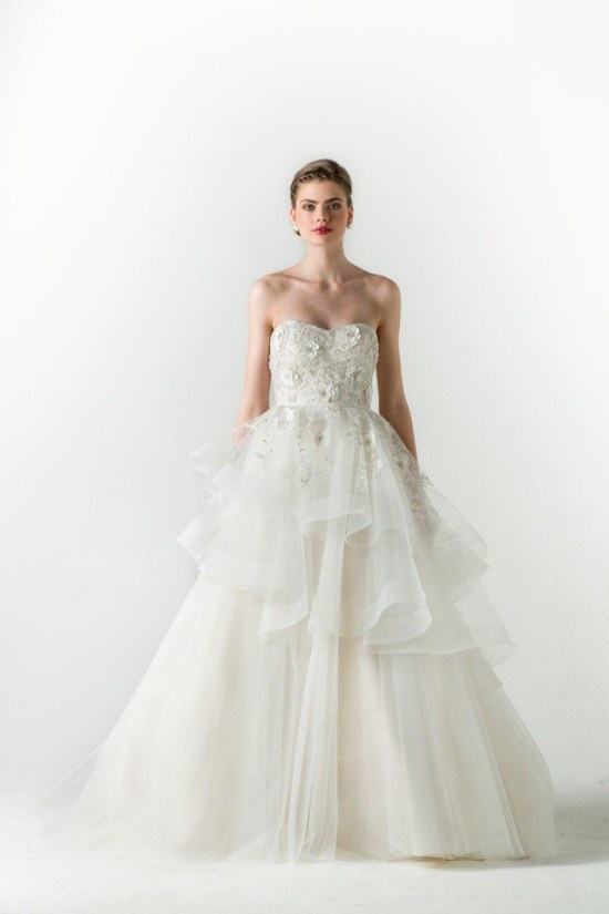 vestidos de novias anne barge primavera 2015
