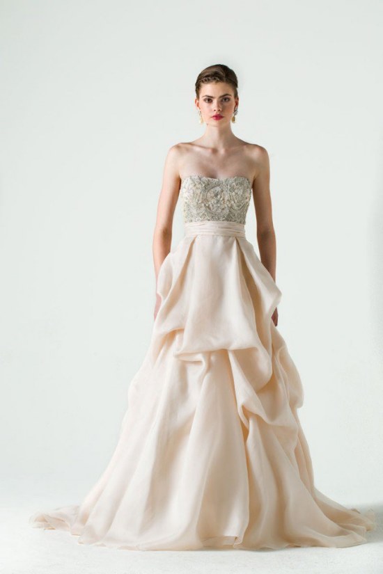 vestidos de novias anne barge primavera 2015