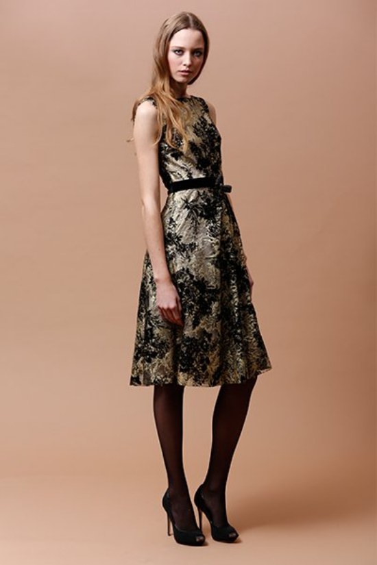 vestidos de noche badgley mischka 2014 otoño