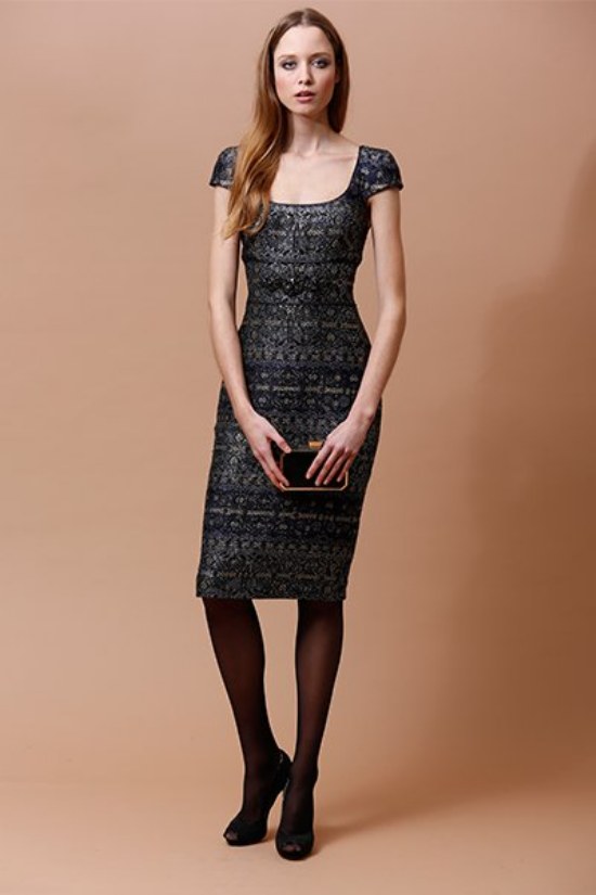 vestidos de noche badgley mischka 2014 otoño