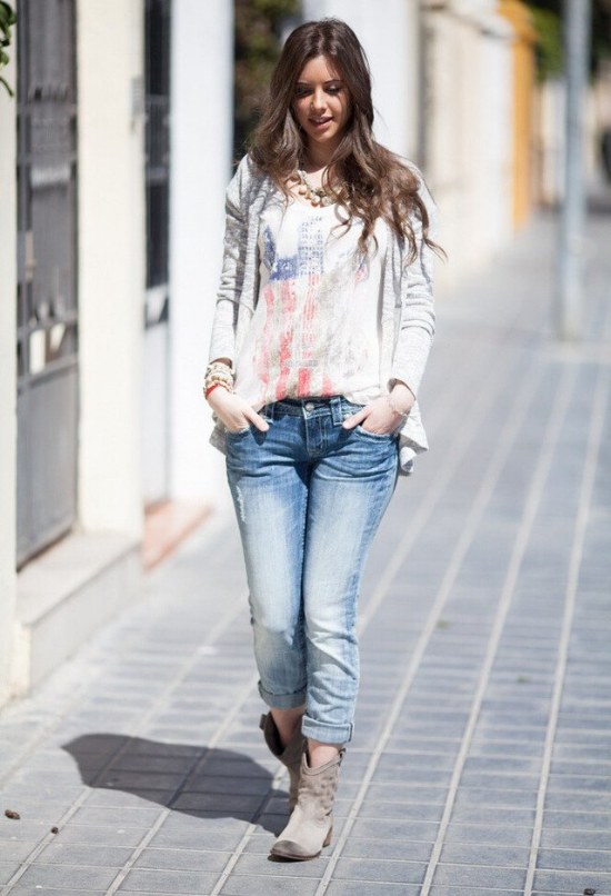 con que usar botines para otoño