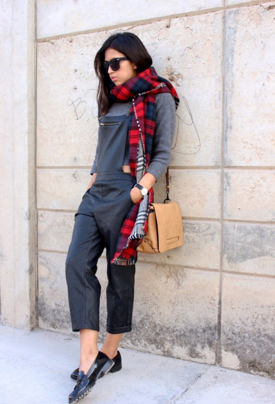 mejores maneras outfits bufandas moda otoño