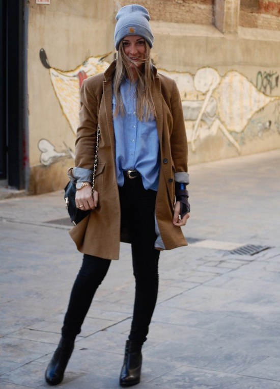 camisas moda pre otoño outfits combinaciones