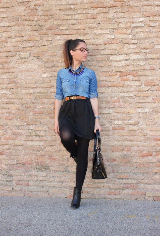 camisas moda pre otoño outfits combinaciones