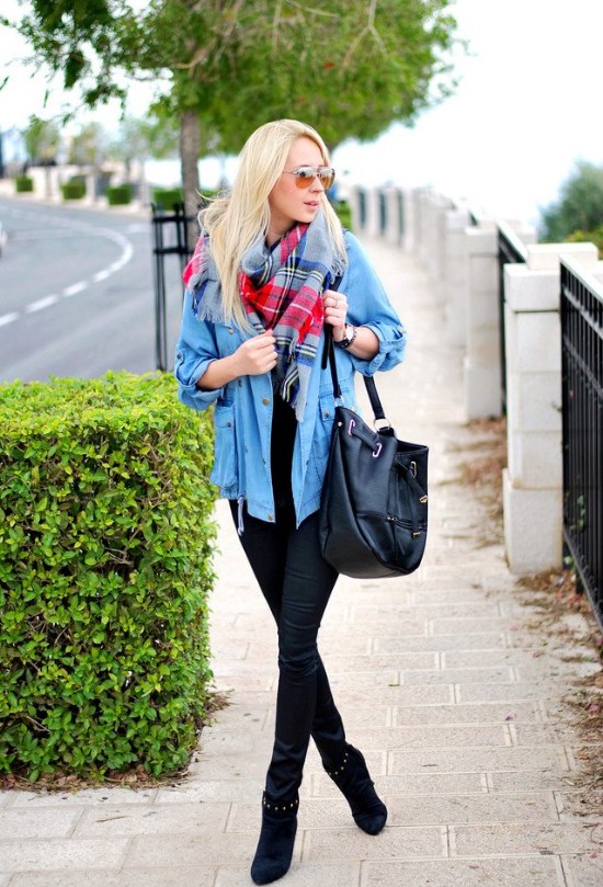 camisas moda pre otoño outfits combinaciones