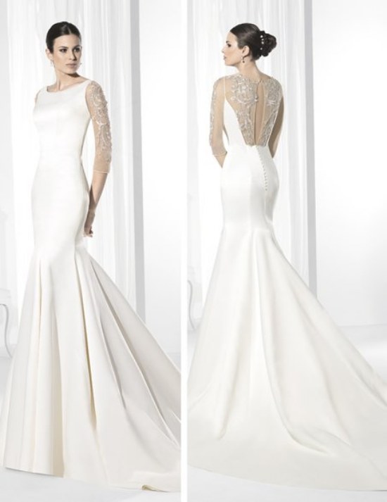 vestidos novias 2015 franc sarabia