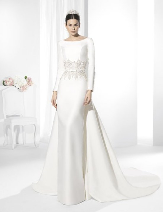 vestidos novias 2015 franc sarabia