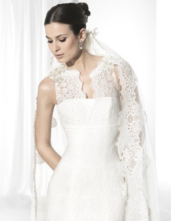 vestidos novias 2015 franc sarabia