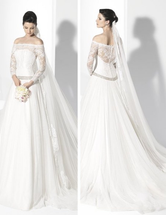 vestidos novias 2015 franc sarabia