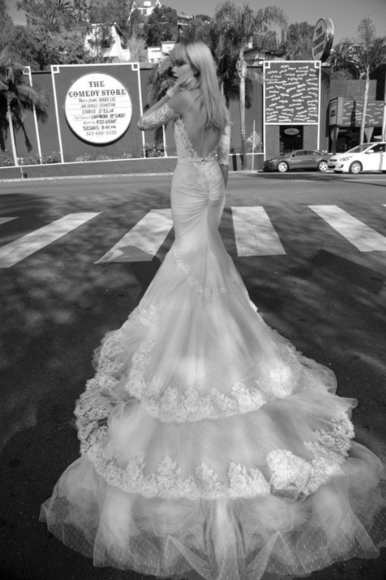 vestidos novias 2014 inbal dror
