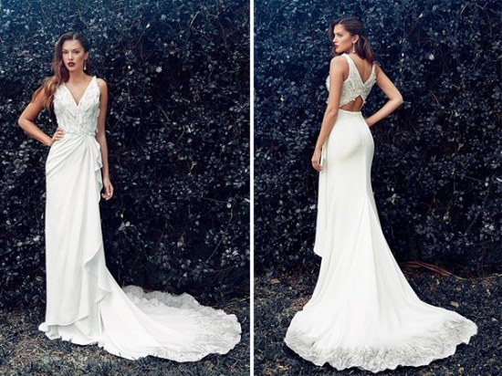 vestidos novias jorge manuel 2015