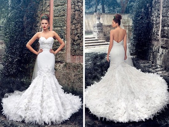 vestidos novias jorge manuel 2015