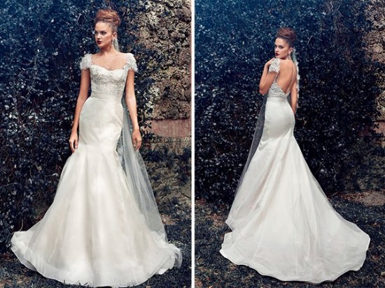 vestidos novias jorge manuel 2015