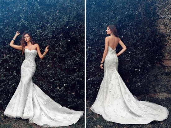 vestidos novias jorge manuel 2015
