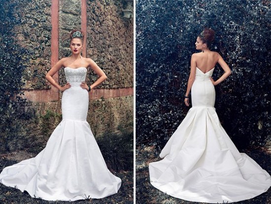 vestidos novias jorge manuel 2015