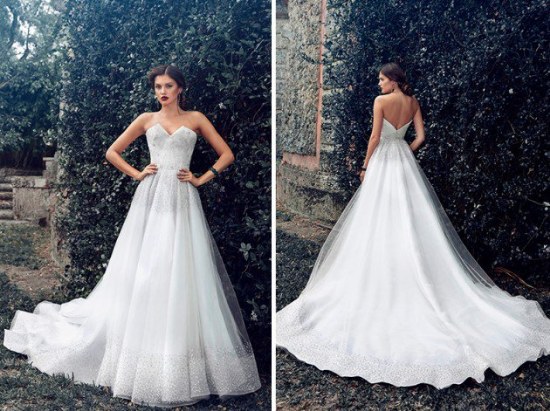 vestidos novias jorge manuel 2015