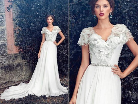 vestidos novias jorge manuel 2015