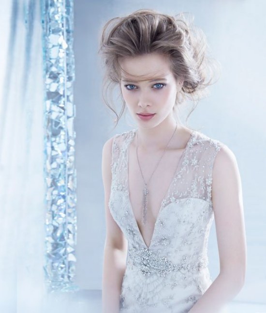 lazaro vestidos de novia otoño 2014 diseñador