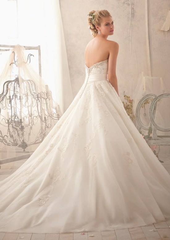 vestidos de novias madeline gardner