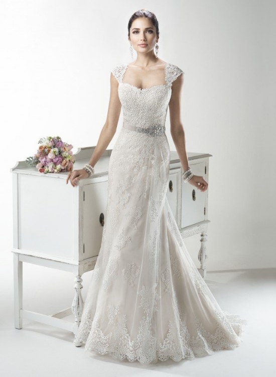 vestidos novias boda maggie sottero