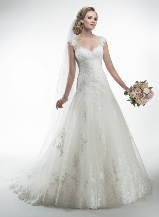 vestidos novias boda maggie sottero