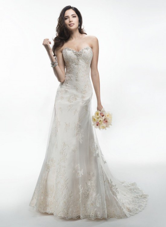 vestidos novias boda maggie sottero