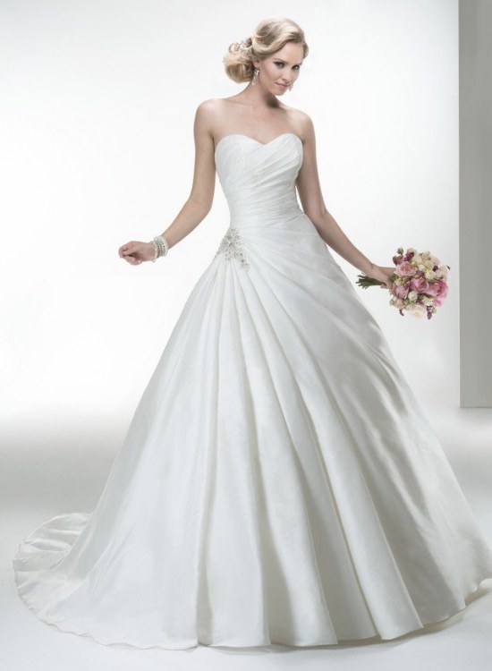 vestidos novias boda maggie sottero