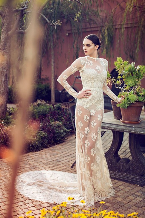 meital zano hareli vestidos novias