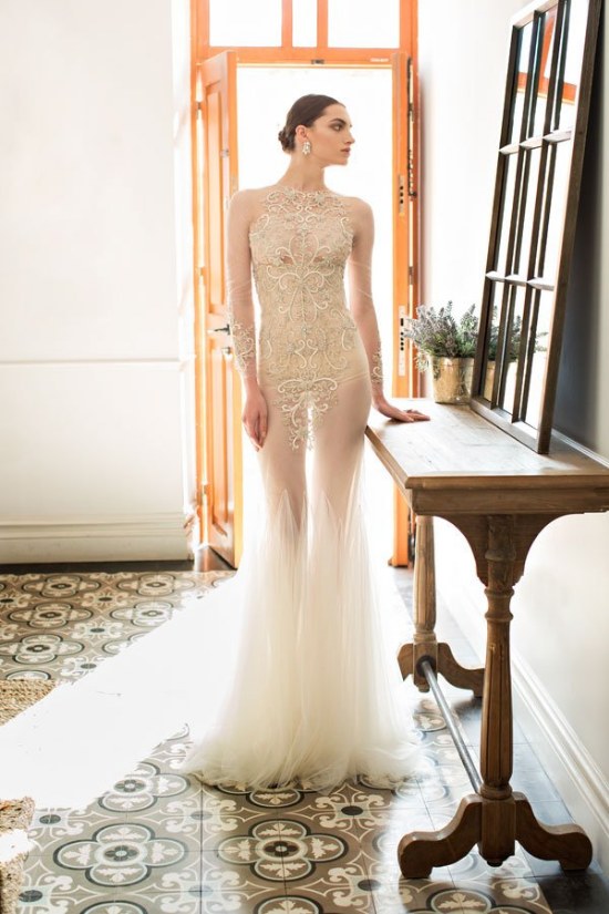 meital zano hareli vestidos novias