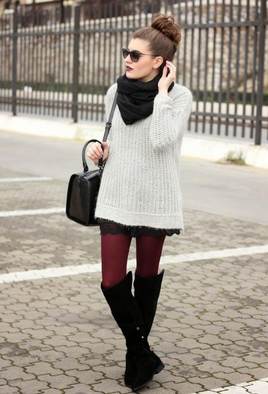 tendencias moda otoño 2014 outfits