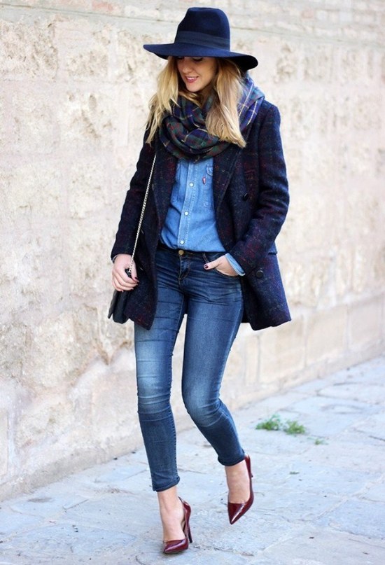tendencias moda otoño 2014 outfits