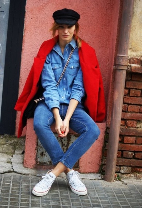 outfits para usar converse