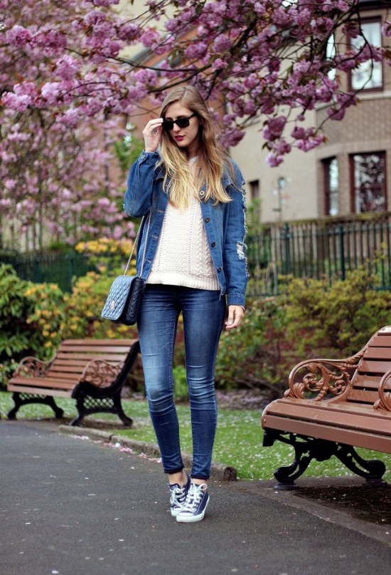 outfits para usar converse