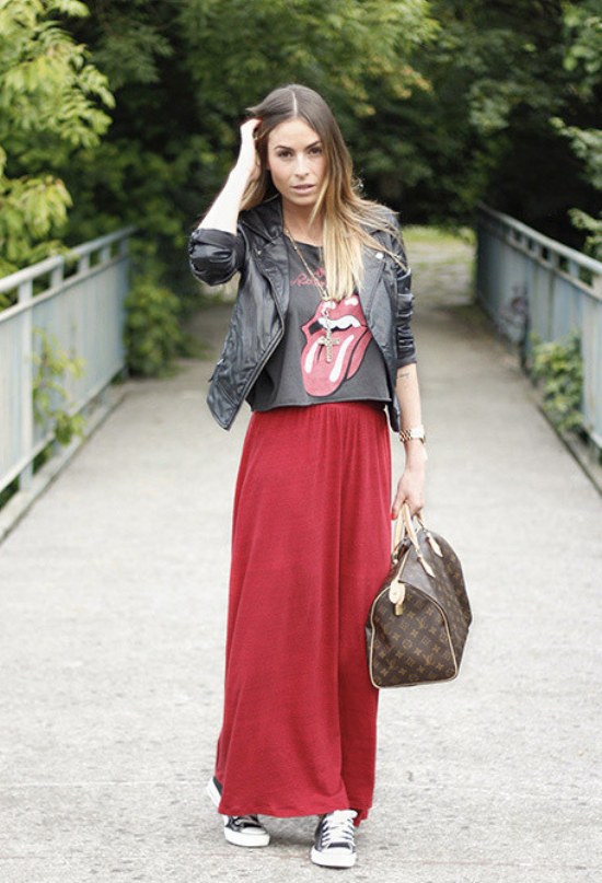 outfits para usar converse