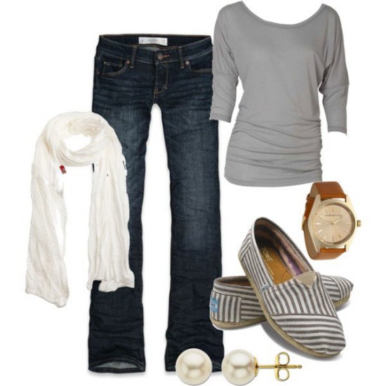 outfits para el regreso a clases septiembre