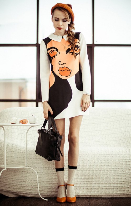 outfits vintage moda retro para mujeres