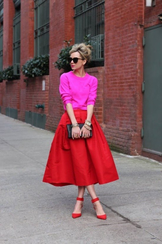 outfits vintage moda retro para mujeres