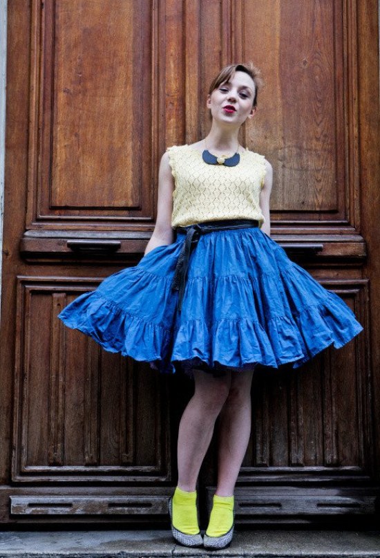 outfits vintage moda retro para mujeres